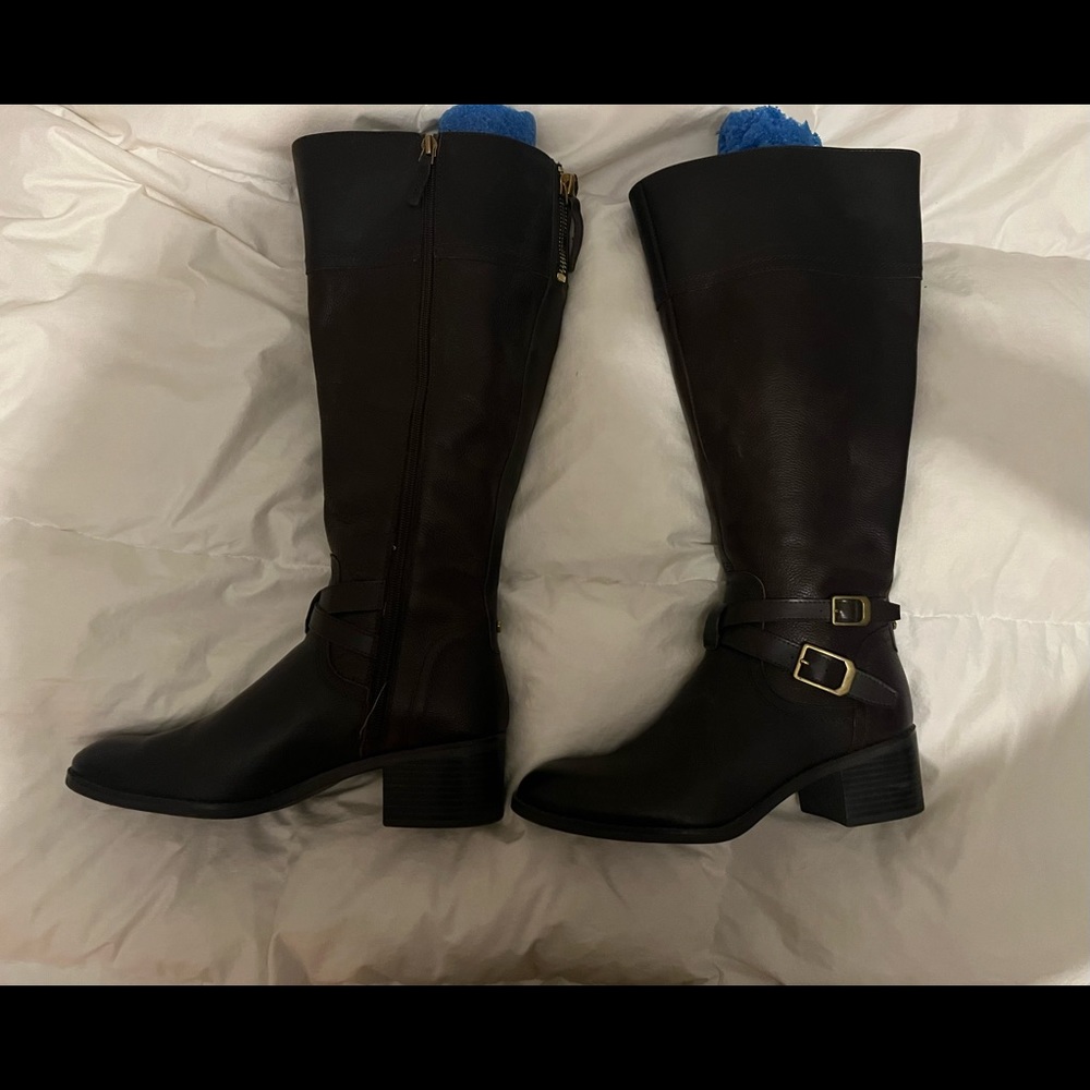Franco Sarto wide calf boots